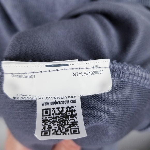 Under Armour Golf ColdGear Gray Pullover size XL - Picture 9 of 9